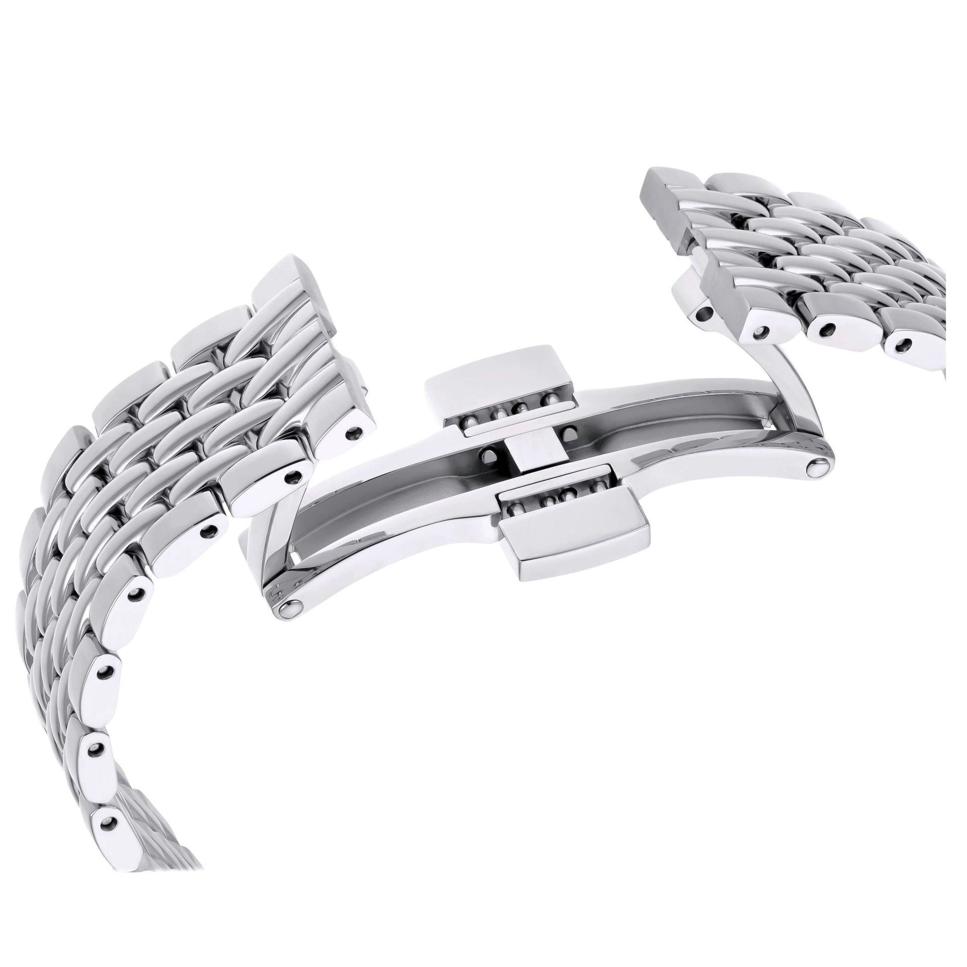 Swarovski Crystalline Wonder Silver Dial Silver Steel Strap Watch for Women - 5656929