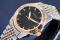 Gucci G Timeless Black Dial Two Tone Steel Strap Watch For Women - YA126512