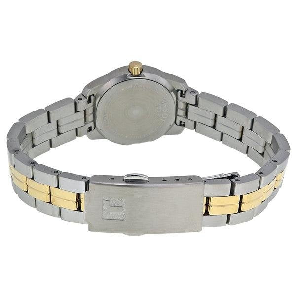 Tissot T Classic PR100 Gold Plated Quartz Watch For Women - T049.210.22.017.00