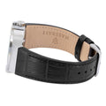 Maserati Potenza Automatic Black Dial Black Leather Strap Watch For Men - R8821108038