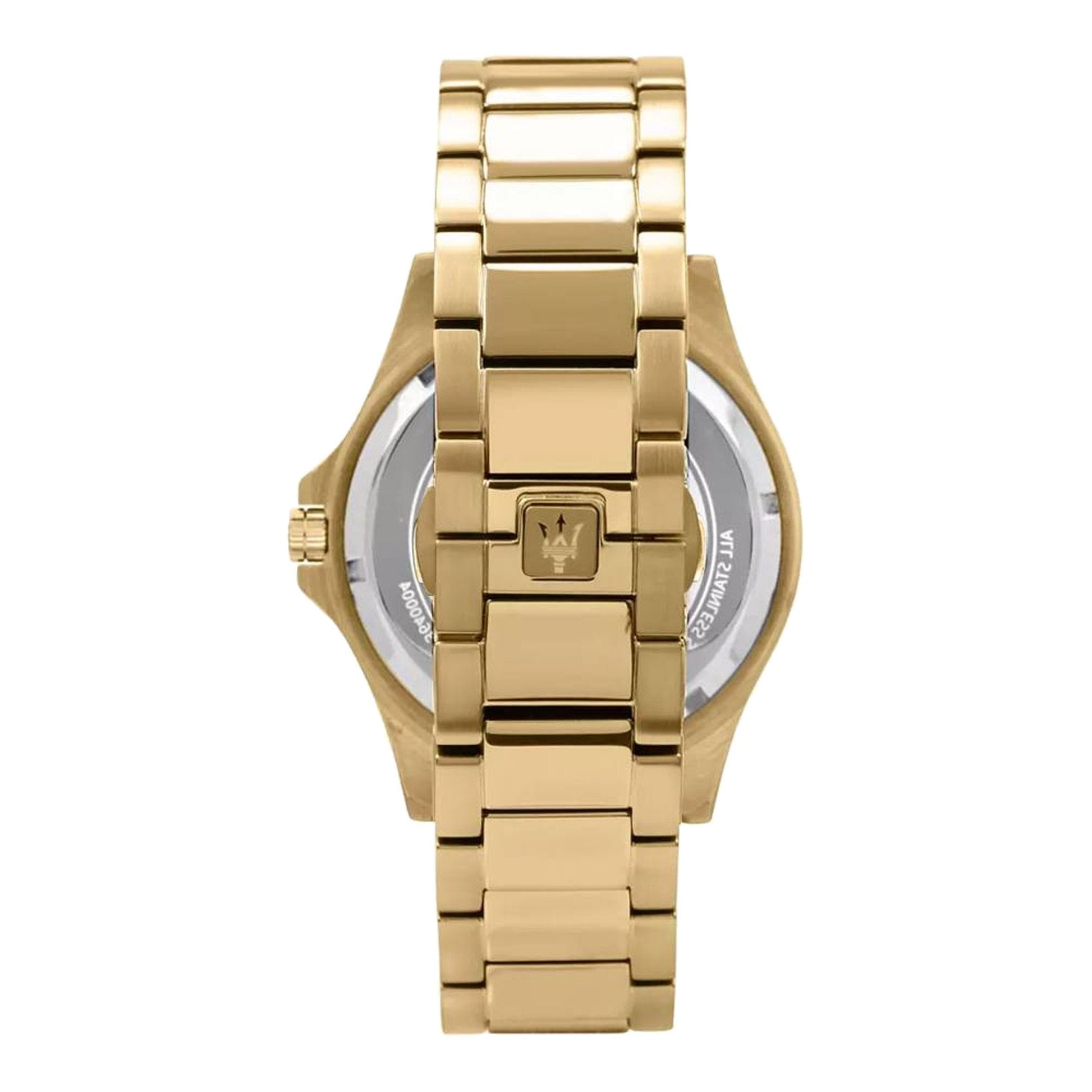 Maserati SFIDA Automatic Diamond Dial Limited Edition Watch For Men - R8823140004