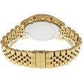 Michael Kors Lexington Gold Dial Gold Steel Strap Watch for Men - MK8281