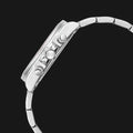 Guess Sol Chronograph Crystals Multicolor Dial Silver Steel Strap Watch For Women - GW0483L1