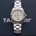 Tag Heuer Aquaracer White Dial Watch for Men - WAY111Y.BA0928