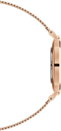 Daniel Wellington Petite Emerald Green Dial Gold Mesh Strap Watch For Women - DW00100479