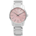 Calvin Klein City Pink Mother of Pearl Dial Stainless Steel Strap Watch For Women - K2G2314E
