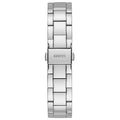 Guess Crown Jewel Diamonds Blue Dial Silver Steel Strap Watch for Women - GW0410L1