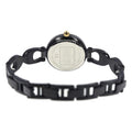 Coach Park Swarovski Crystals Black Dial Black Steel Strap Watch for Women - 14503564