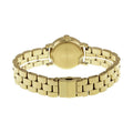 Marc Jacobs Baker Green Dial Gold Steel Strap Watch for Women - MBM3249