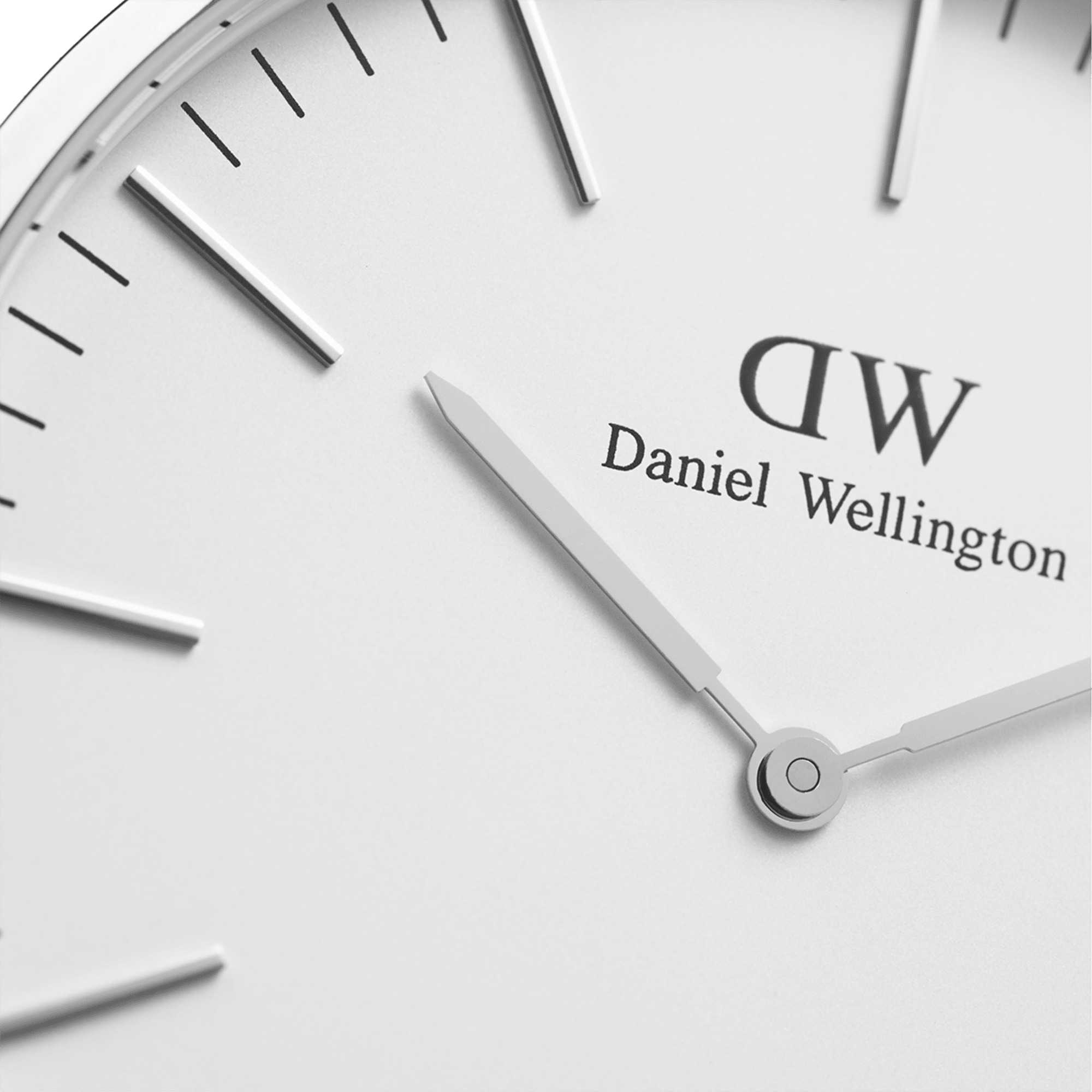 Daniel Wellington Classic Bristol White Dial Brown Leather Strap Watch For Women - DW00100056