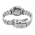Seiko 5 Sports SKX Automatic Cream Dial Silver Steel Strap Watch For Men - SRPK31K1
