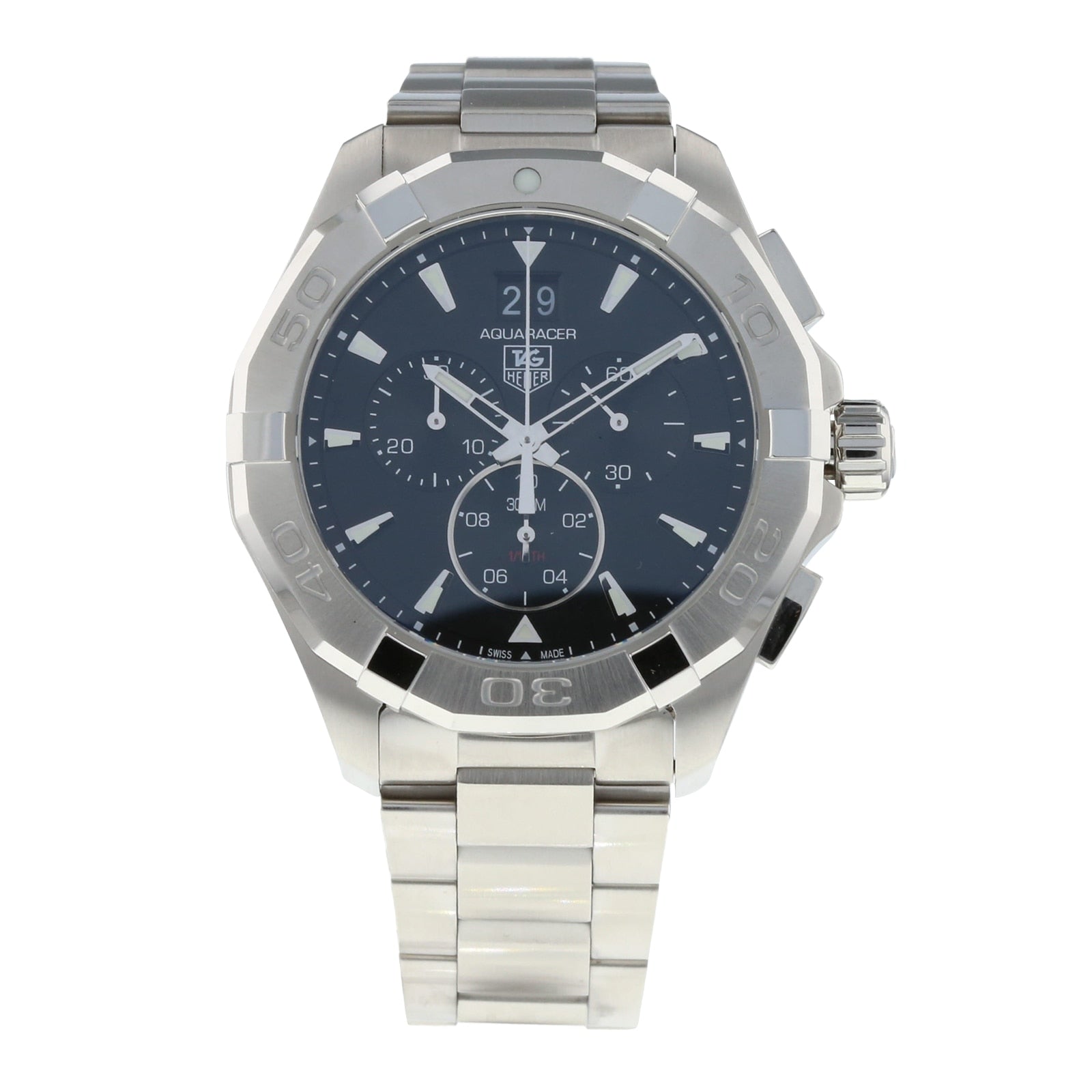 Tag Heuer Aquaracer Black Dial Watch for Men - CAY1110.BA0927