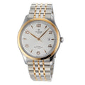 Tudor 1926 Automatic Silver Dial Two Tone Steel Strap Watch for Men - M91651-0001
