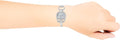 Gucci Horsebit Collection Diamonds Mother of Pearl Dial Silver Steel Strap Watch For Women - YA139505