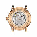 Tissot T Classic Carson Premium White Dial Brown Leather Strap Watch for Women - T122.207.36.033.00