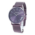 Coach Perry Purple Dial Purple Mesh Bracelet Watch for Women - 14503484