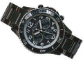 Marc Jacobs Rock Chronograph Limited Edition Gray Dial Gray Steel Strap Watch for Women - MBM5025