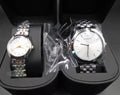 Emporio Armani Classic Quartz Silver Dial Silver Steel Strap Watch For Men - AR1745