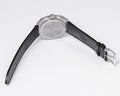 Gucci GG2570 Quartz Black Dial Black Leather Strap Watch For Men - YA142307