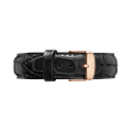 Daniel Wellington Classic Reading Black Dial Black Leather Strap Watch For Women - DW00100141