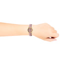Gucci G Timeless Quartz Pink Dial Pink Leather Strap Watch For Women - YA1265005