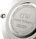 Daniel Wellington Classic Southampton White Dial Three Tone Nylon Strap Watch For Women - DW00100050