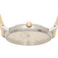 Coach Perry White Dial White Leather Strap Watch for Women - 14503117
