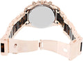 Michael Kors Blair Rose Gold Dial Two Tone Steel Strap Watch For Women - MK5859