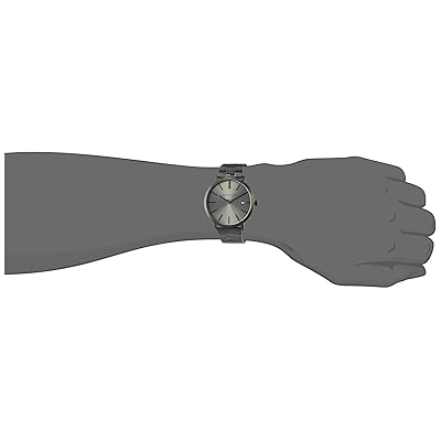 Michael Kors Blake Three-Hand Black Dial Black Steel Strap Watch for Men - MK9135