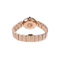 Emporio Armani Arianna White Mother of Pearl Dial Rose Gold Steel Strap Watch For Women - AR11236