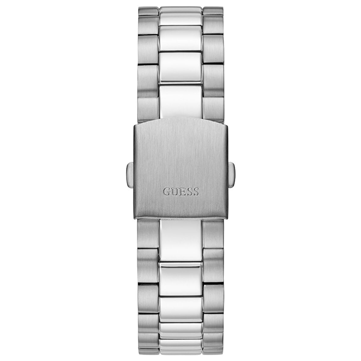 Guess Connoisseur Blue Dial Silver Steel Strap Watch for Men - GW0265G7