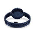 Swarovski Cosmopolitan Crystals Blue Dial Blue Steel Strap Watch for Women - 5647452
