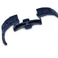 Swarovski Cosmopolitan Crystals Blue Dial Blue Steel Strap Watch for Women - 5647452