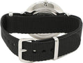 Daniel Wellington Classic Petite Cornwall Black Dial Black NATO Strap Watch For Women - DW00100216