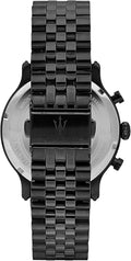 Maserati Epoca Chronograph Limited Edition Black Dial Black Steel Strap Watch For Men - R8873618020