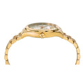 Versace Hellenyium Analog White Dial Gold Steel Strap Watch for Men - VEVK00720