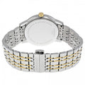 Tissot T Classic Carson Quartz White Dial Two Tone Steel Strap Watch for Men - T085.410.22.013.00