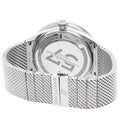 Breitling Superocean Heritage '57 Black Dial Silver Mesh Bracelet Watch for Men - A10370121B1A1