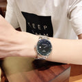 Tissot Luxury Powermatic 80 Black Dial Silver Steel Strap Watch for Men - T086.407.11.201.02