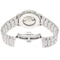 Tissot T Classic Luxury Powermatic 80 White Dial Silver Steel Strap Watch For Men - T086.408.11.016.00