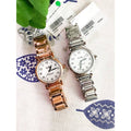 Coach Madison White Dial Silver Steel Strap Watch for Women - 14502394