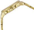 Tommy Hilfiger Claudia White Dial Gold Steel Strap Watch for Women - 1781742