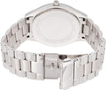 Michael Kors Slim Runway Quartz Pink Dial Silver Steel Strap Watch For Women - MK3380
