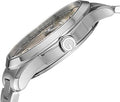 Gucci G Timeless Automatic Brown Dial Silver Steel Strap Watch For Women - YA126431A