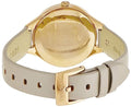 Swarovski Lovely Crystals Mini Grey Dial Grey Leather Strap Watch for Women - 5261481