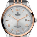 Tudor 1926 Automatic Silver Dial Two Tone Steel Strap Watch for Men - M91651-0001