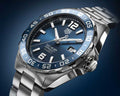 Tag Heuer Formula 1 Blue Dial Watch for Men - WAZ2015.BA0842