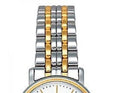 Tissot T Classic Desire Small Lady White Dial Watch For Women - T52.2.281.31