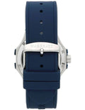 Maserati Potenza Skeleton Dial Quartz Blue Silicon Watch For Men - R8821108028