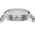 Michael Kors Runway Chronograph Silver Dial Silver Steel Strap Watch For Women - MK7325